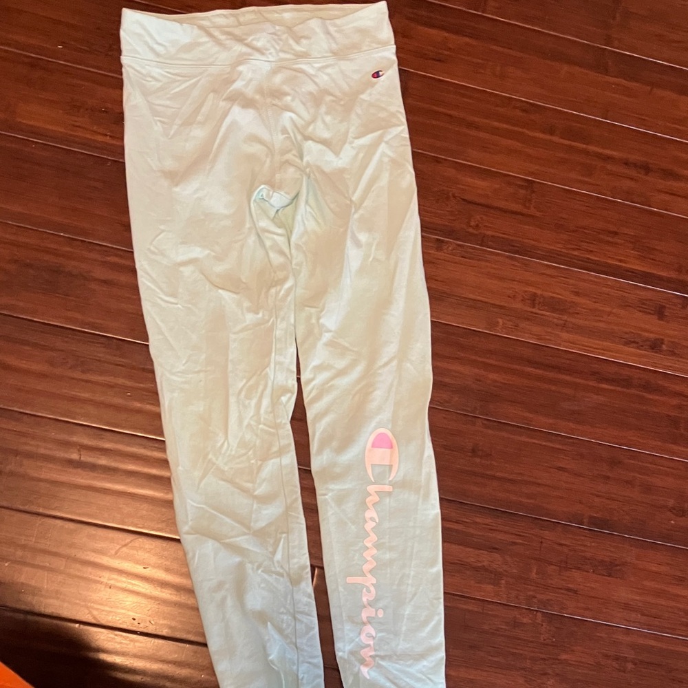Champion Kids' Light Green Leggings